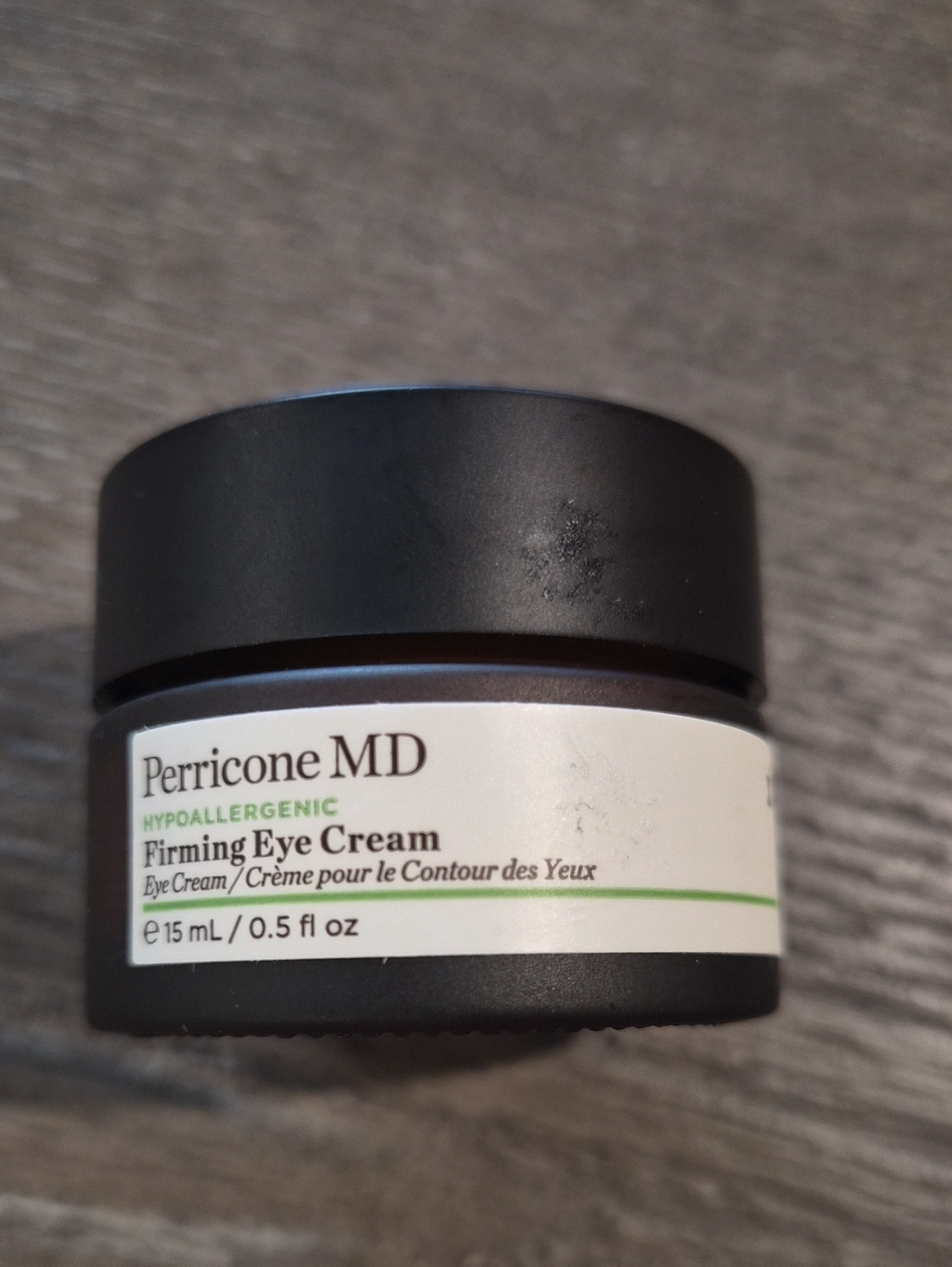 Perricone MD Black Jar Eye Cream with Green Accent
